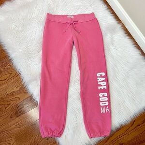 Vintage Y2K Pink Cape Cod Sweatpants by Cuffy’s